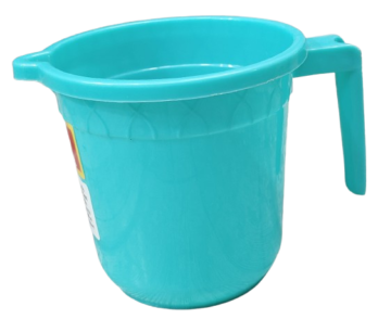 ELNA Plastic Round Mug (Pack Of 1Pcs)