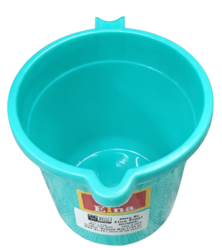 ELNA Plastic Round Mug (Pack Of 1Pcs) - Image 3