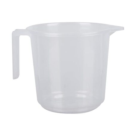 PLASTIC TRANSPARENT BATHROOM MUGS