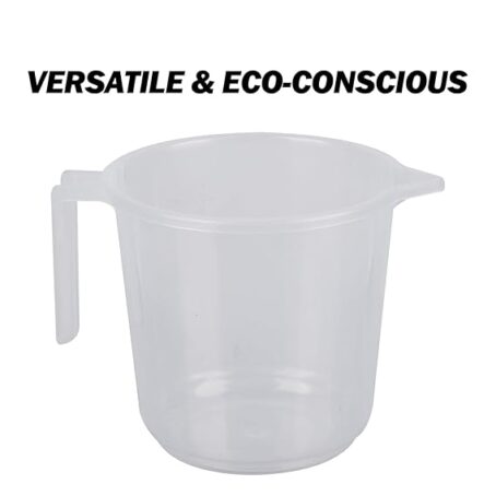 PLASTIC TRANSPARENT BATHROOM MUGS - Image 2