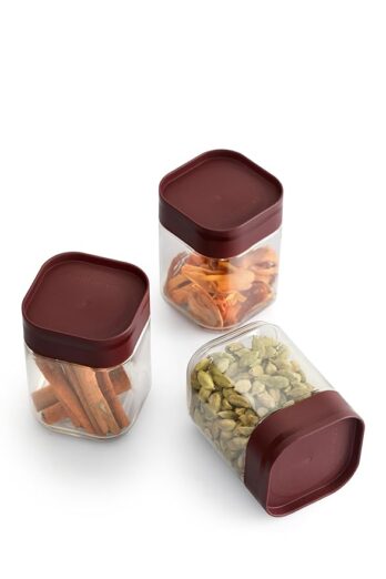 CELLO MODUSTACK SQUARE STORAGE CONTAINERS