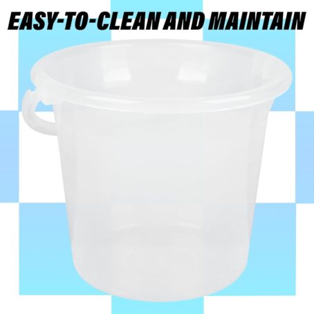 PLASTIC TRANSPARENT BUCKETS - Image 2