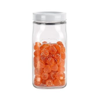 CELLO FRIDGE DOOR CANISTER ROUND