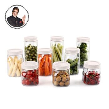 CELLO FRIDGE DOOR CANISTER ROUND