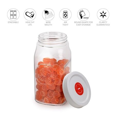 CELLO FRIDGE DOOR CANISTER ROUND - Image 3