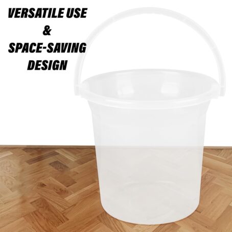 PLASTIC TRANSPARENT BUCKETS - Image 4