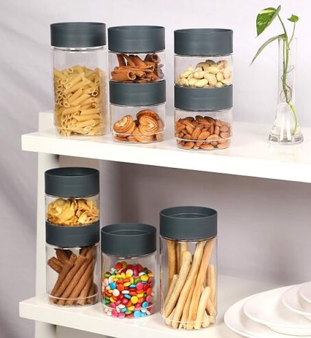 CELLO MODUSTACK ROUND STORAGE CONTAINERS - Image 5