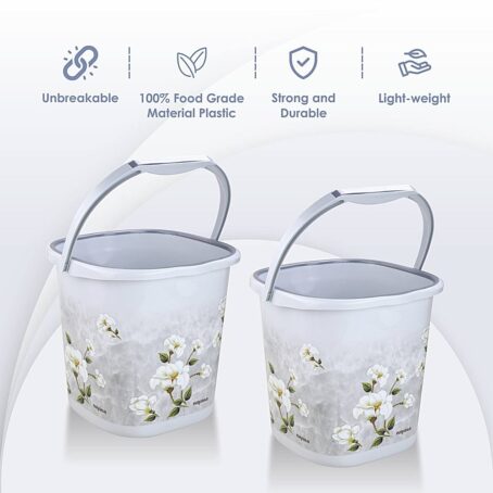 NAYASA SQUARE MARBLE BUCKETS - Image 5