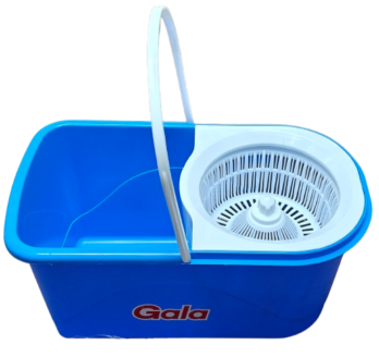 GALA SMARTY SPIN MOP WITH 2 MICRO FIBER REFILLS