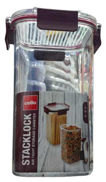 CELLO STACK LOCK CONTAINERS