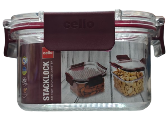 CELLO STACK LOCK CONTAINERS
