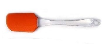 Multi-Purpose Silicone Spatula With Acrylic Handle (11inch)