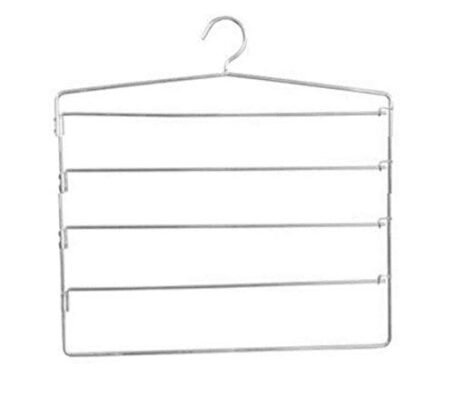 Steel Multi Tier Cloth & Bangle Hanger with Holding Capacity, Unique Design (Pack Of 1Pcs) - Image 5