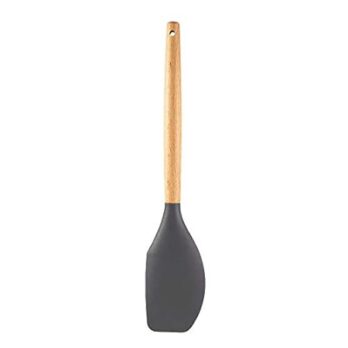 Multi-Purpose Premium Silicone Spatula With Wood Handle (12inch)