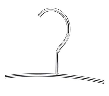Steel Multi Tier Cloth & Bangle Hanger with Holding Capacity, Unique Design (Pack Of 1Pcs) - Image 4