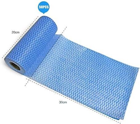 Kitchen Tissue Roll With 80 Sheets & Reusable - Image 5