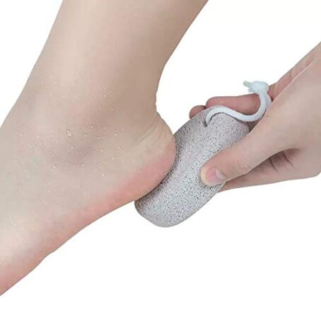 Oval Shaped Stone Foot Scrubber for Dead Skin (Pack Of 1Pcs) - Image 4