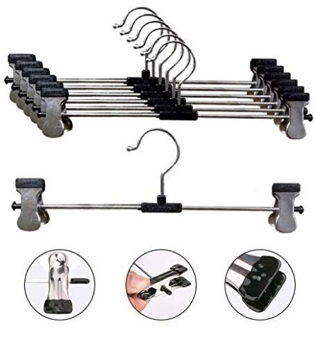 Omax Metal clip hanger (Pack of 12ps) - Image 3