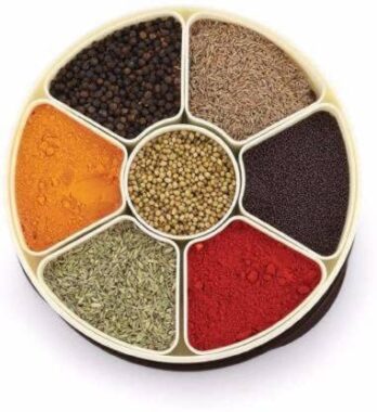 NAKODA Kitchen Spice Box & Organizers (Pack Of 1Pcs)