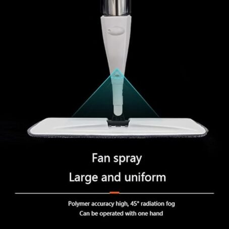 Spray Mop Set with Microfiber Washable Pad - Image 3