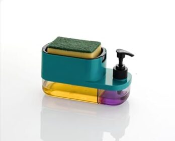 3 in 1 Soap Liquid Dispenser With Sponge