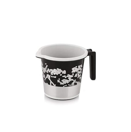 LIZA Bastian Plastic Bathroom Set - Bucket 20 LTR, Tub 18 LTR, Dustbin, Patla, Soap Dish & Mug 1ltr, Heavy Duty, Large Capacity (Set of 6 ps) - Image 7