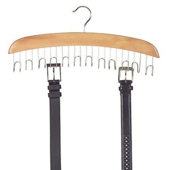 Wooden Multipurpose Hanger With 12Hooks