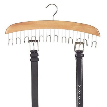 Wooden Multipurpose Hanger With 12Hooks