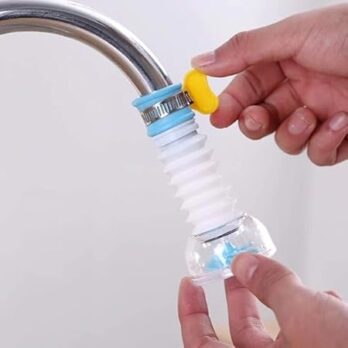 Plastic Water Saving Shower Faucet
