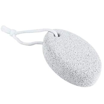 Oval Shaped Stone Foot Scrubber for Dead Skin (Pack Of 1Pcs)