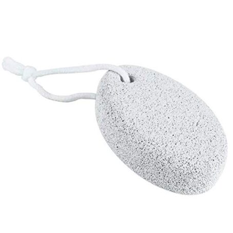 Oval Shaped Stone Foot Scrubber for Dead Skin (Pack Of 1Pcs)