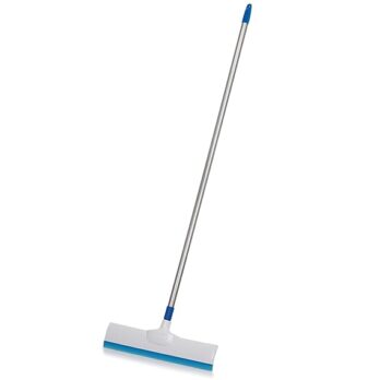 Cello Kleeno Standee Floor Wiper With Flexible Rubber Lip And Plastic Body & Rod (Pack Of 1Pcs)