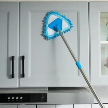 Triangle Dust Mop 180 Rotatable