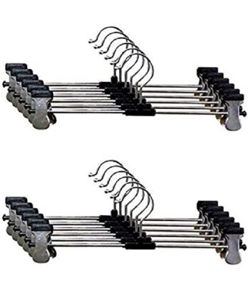 Omax Metal clip hanger (Pack of 12ps)