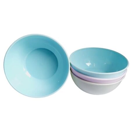 Prime Multipurpose Plastic BPA Free Mixing Bowls Set - Pack of 6 Multicolor - Image 3