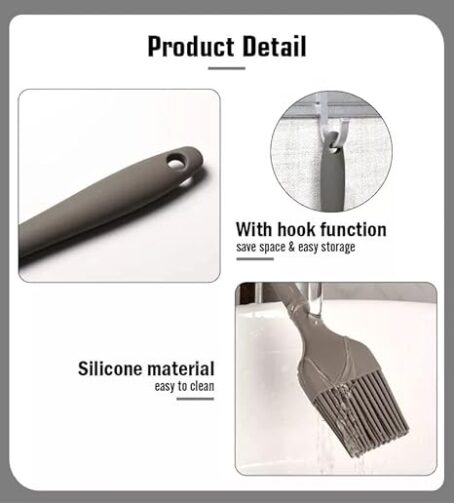 Multi-Purpose Silicone Oil Brush Large (Big 11inch) - Image 5