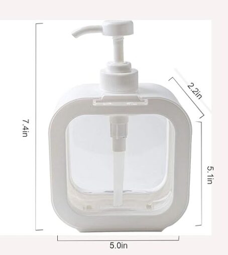 Plastic Multipurpose Liquid Soap Dispenser - Image 3