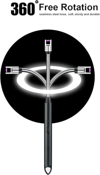 Steel Electric Gas Lighter