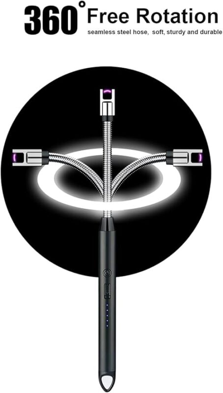 Steel Electric Gas Lighter - Image 2