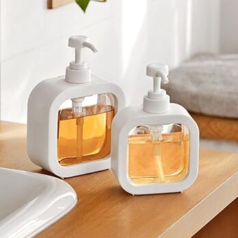 Plastic Multipurpose Liquid Soap Dispenser