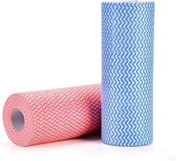 Kitchen Tissue Roll With 80 Sheets & Reusable