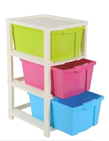 Joyful Multicolour Studio XL Drawers