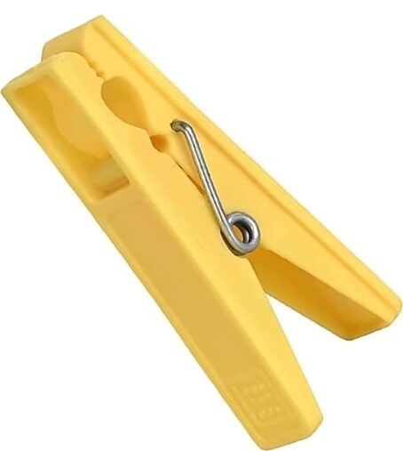 JATIN Civic Plastic Heavy Quality Cloth Clip(Peg)for Cloth Drying (Pkt Of 12Pcs) Multicolor - Image 4