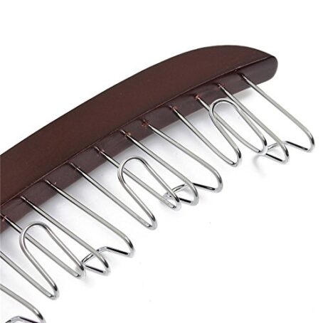 Wooden Multipurpose Hanger With 12Hooks - Image 5