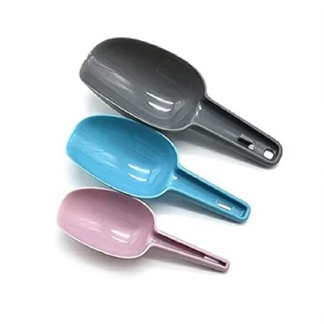 ALL TIME Plastic Food Scoop (Set Of 2Pcs) - Image 5
