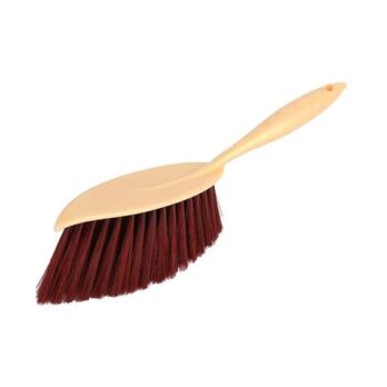 Plastic Soft Bristle Leaf Design Cleaning Brush for Home Carpet (Pack Of 1Pcs ) Multicolor