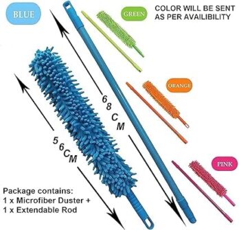 Flexible Fan Duster For Cleaning