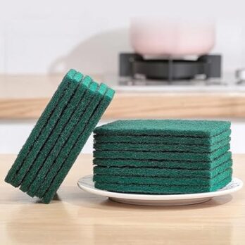 Multipurpose Heavy Duty Scrub Pad Green – ( Pack of 10Ps )