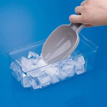 ALL TIME Plastic Food Scoop (Set Of 2Pcs)