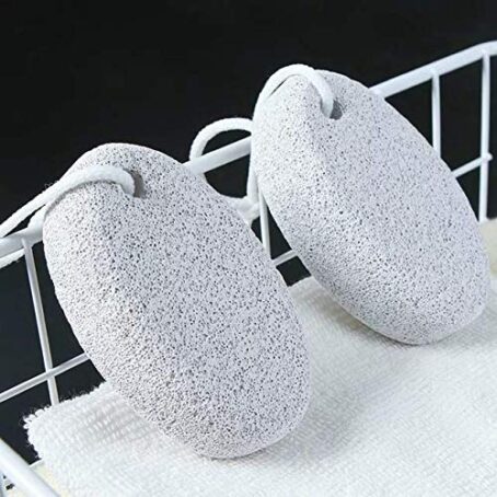 Oval Shaped Stone Foot Scrubber for Dead Skin (Pack Of 1Pcs) - Image 3